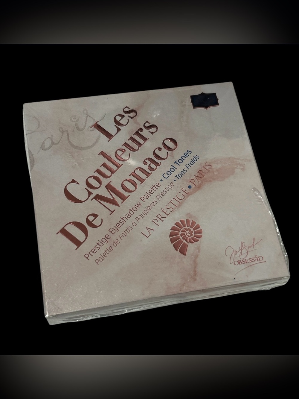 Les Couleurs De Monaco Prestige Palette Cool Tones  Eyeshadow Sealed